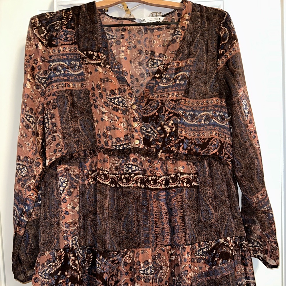 Paisley Dress